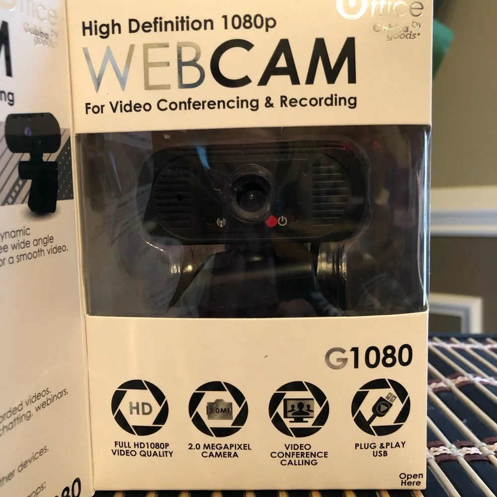 New Gabba Goods High Definition Webcam